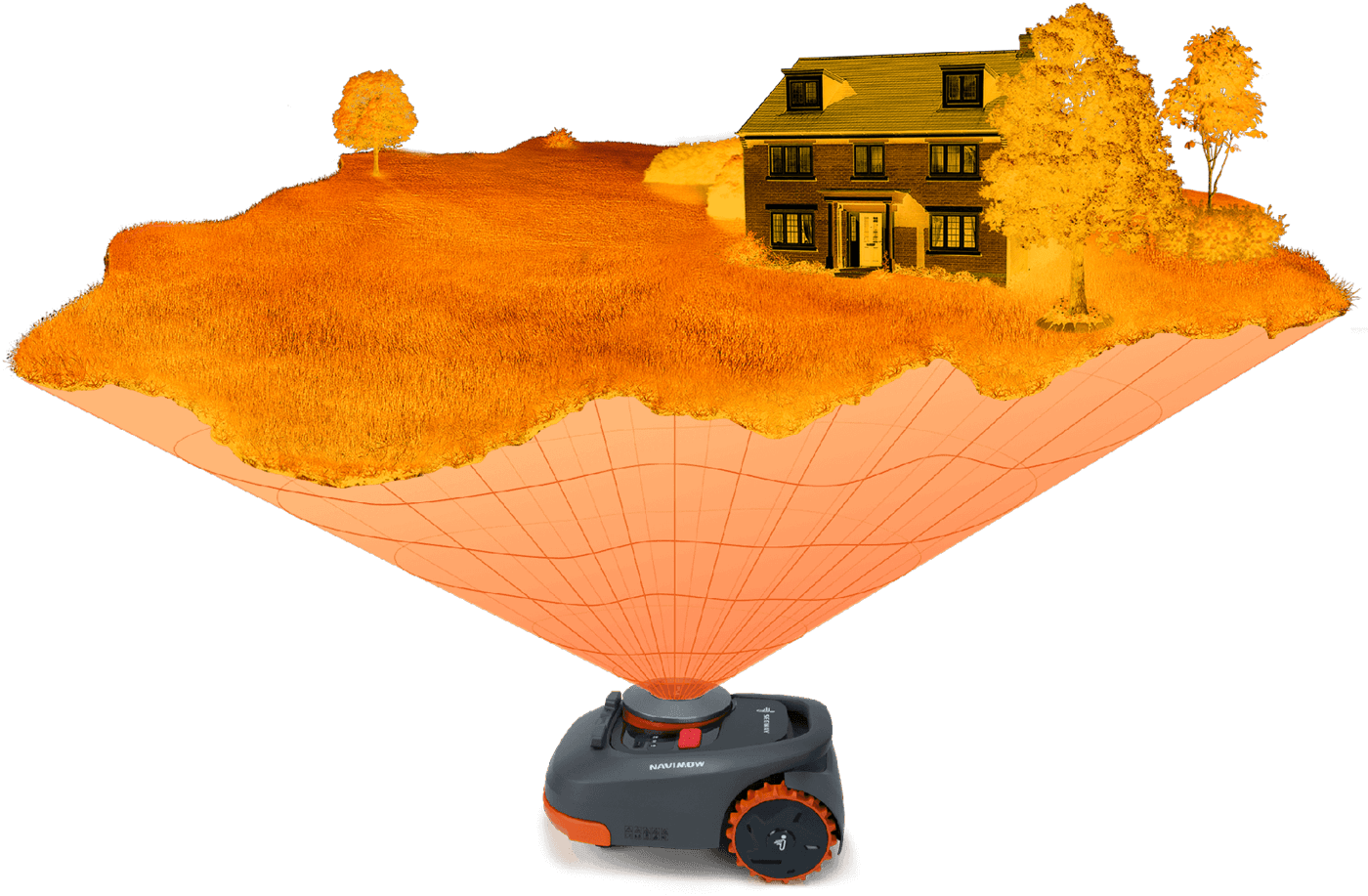 Segway Robotermäher Navimow H1500E