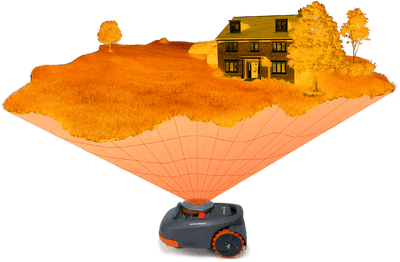 Segway Robotermäher Navimow H1500E